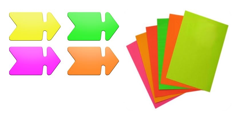 Fabricant d'affiches et papiers fluo